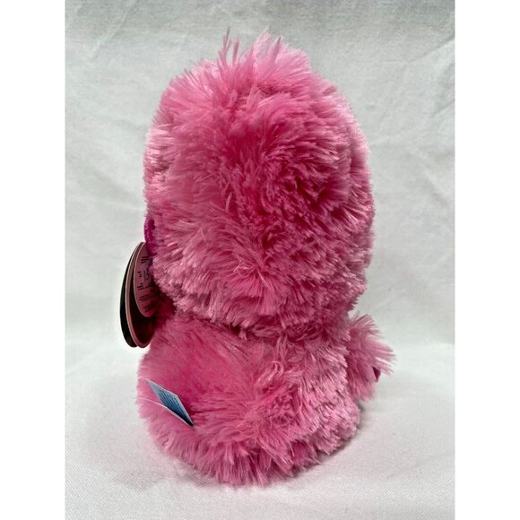 Aurora Yoo Hoo & Friends Laughing Pink Gorilla Plushy Stuffed 10" tall RARE NWT - Picture 3 of 5